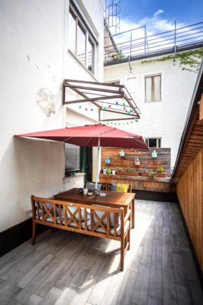 Cozy apartment in heart of Maribor / big terrace